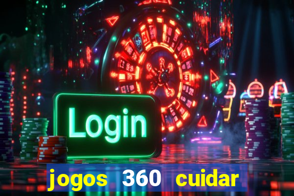 jogos 360 cuidar de bebe